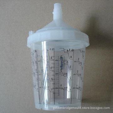 Plastic Injection Mold for environmental oil bottles, with PP + PE materials